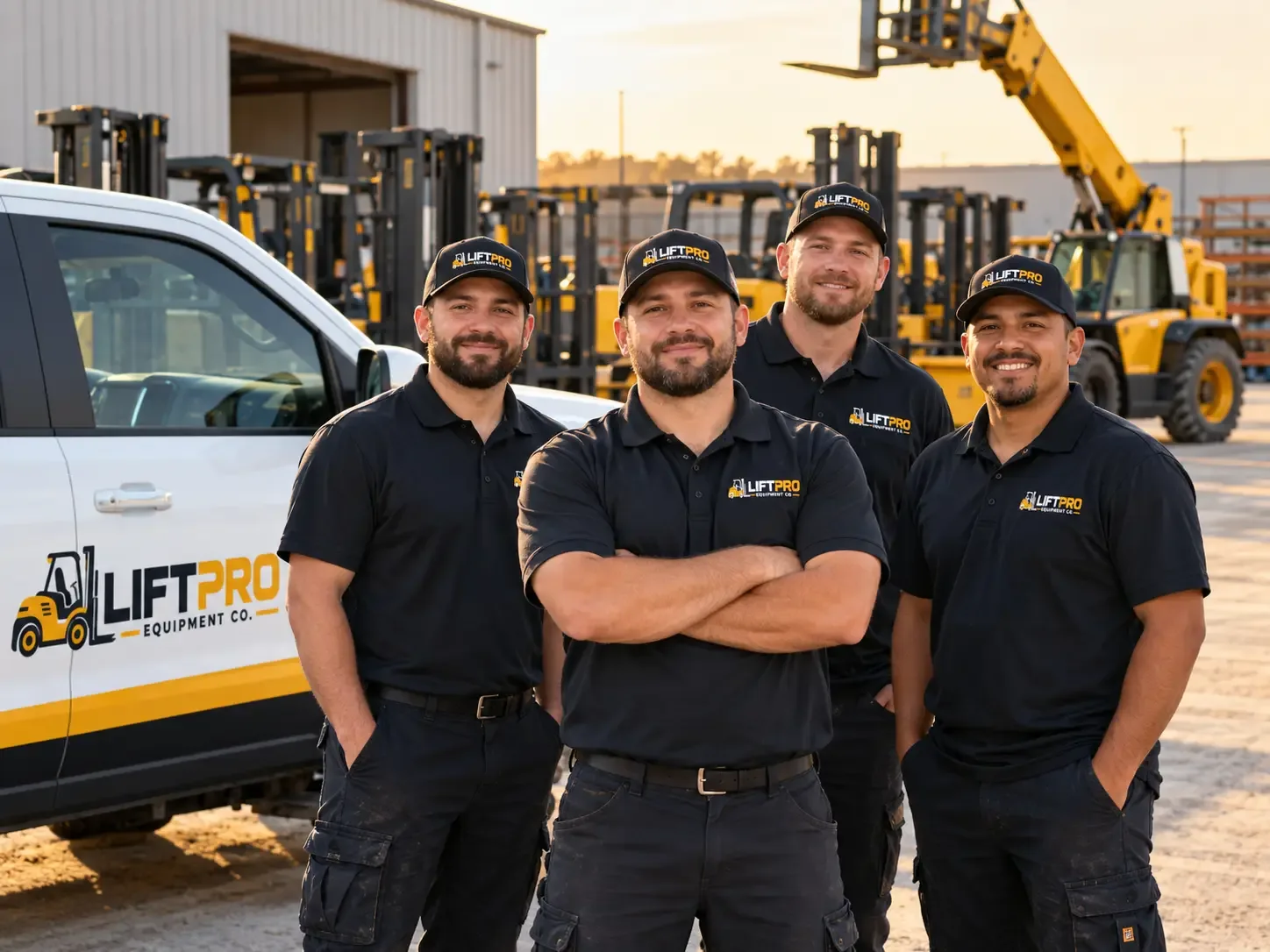 Forklift Rental company in Mount Carmel, SC