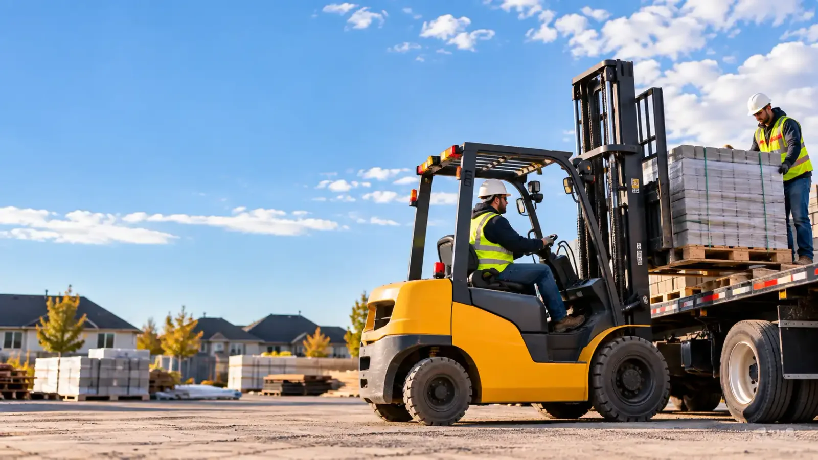 Forklift Rental in Mount Carmel, SC